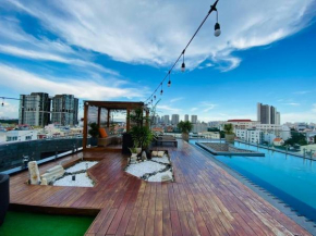 LaRosa Thao Dien Luxury 1BR Apartment w Room Service, Gym, Sauna, Pool